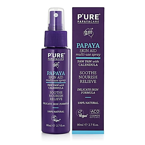 P'URE Papayacare Papaya Skin Aid Spray