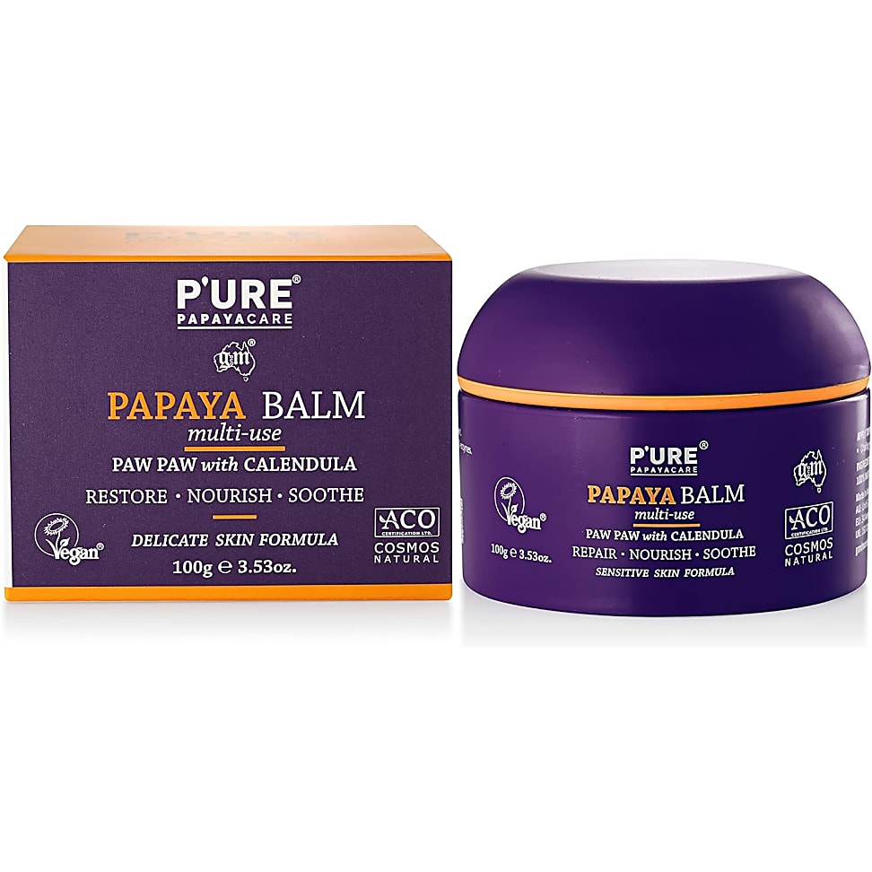 P'URE Papayacare Multi-Use Papaya Balm