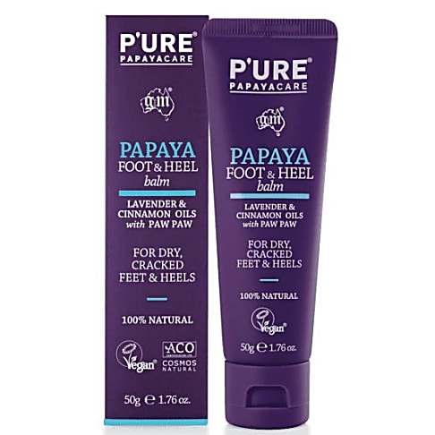 P'URE Papayacare Papaya Foot & Heel Balm