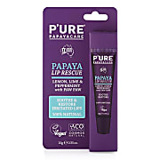 P'URE Papayacare Papaya Lip Rescue