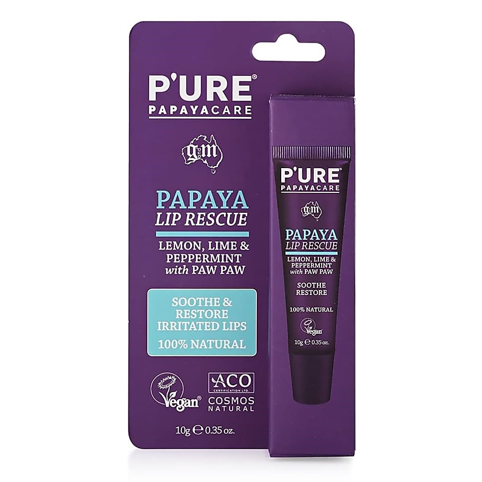 PURE Papayacare P'Ure Papayacare Papaya Lip Rescue
