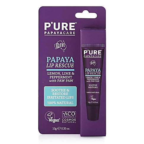 P'URE Papayacare Papaya Lip Rescue