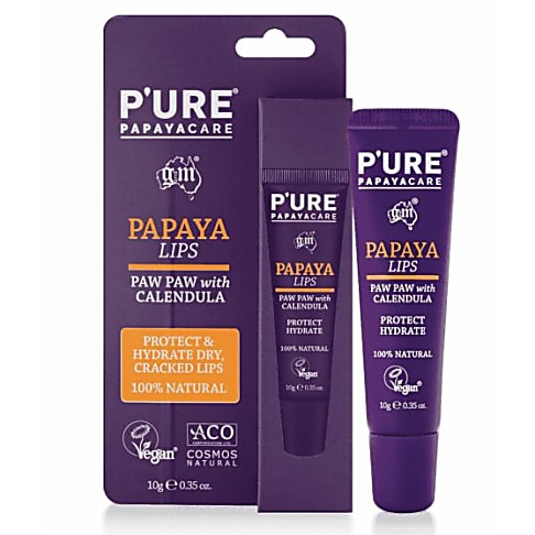 P'URE Papayacare Papaya Lips