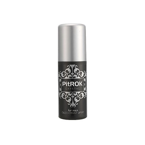 PitRok Fragranced Men's Deodorant Spray