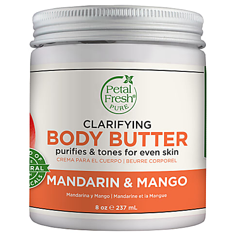 Petal Fresh Clarifying Body Butter - Mandarin & Mango