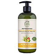 Petal Fresh Refreshing Bath & Shower Gel - Aloe & Citrus