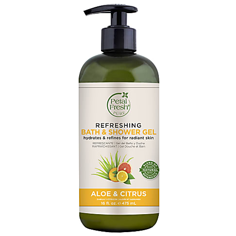 Petal Fresh Refreshing Bath & Shower Gel - Aloe & Citrus
