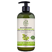Petal Fresh Moisturising Bath & Shower Gel - Grape Seed & Olive Oil