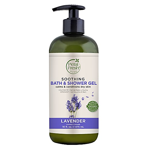 Petal Fresh Soothing Bath & Shower Gel - Lavender