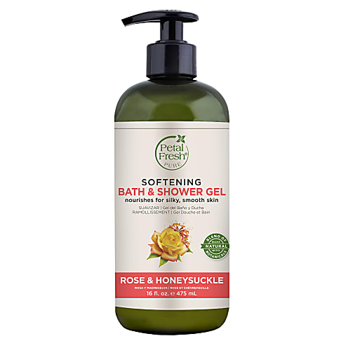 Petal Fresh Softening Bath & Shower Gel - Rose & Honeysuckle