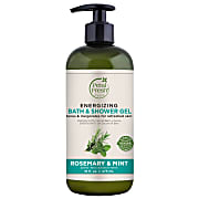 Petal Fresh Energising Bath & Shower Gel - Rosemary & Mint