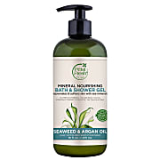 Petal Fresh Mineral Nourishing Bath & Shower Gel - Seaweed & Argan Oil
