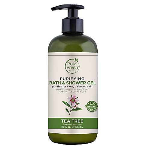 Petal Fresh Purifying Bath & Shower Gel - Tea Tree