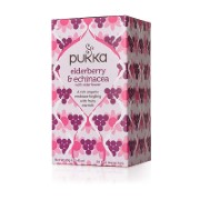 Pukka Organic Elderberry & Echinacea Tea (20 Bags)