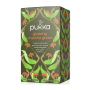 Pukka Organic Ginseng Matcha Green Tea (20 Bags)