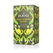 Pukka Organic Clean Matcha Green Tea (20 Bags)