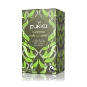 Pukka Organic Supreme Green Matcha Tea (20 Bags)
