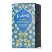 Pukka Organic Three Chamomile Tea (20 Bags)
