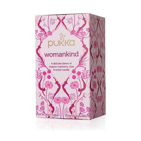 Pukka Organic Womankind Tea (20 Bags)