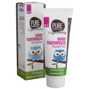 Pure Beginnings Baby Berry Toothpaste with Xylitol