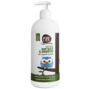 Pure Beginnings Soothing Baby Wash & Shampoo Organic Baobab (500ml)