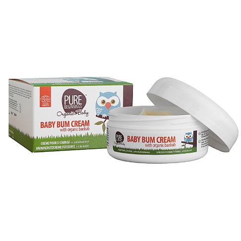 Pure Beginnings Baby Bum Cream Organic Baobab