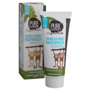 Pure Beginnings Kids Vanilla Mint Toothpaste with Xylitol