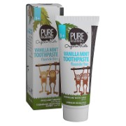Pure Beginnings Kids Vanilla Mint Toothpaste with Xylitol