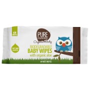 Pure Beginnings Biodegradable Baby Wipes With Organic Aloe
