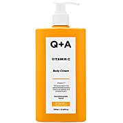 Q+A Vitamin C Body Cream