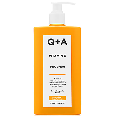 Q+A Vitamin C Body Cream