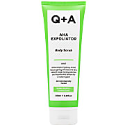 Q+A AHA Exfoliator Body Scrub