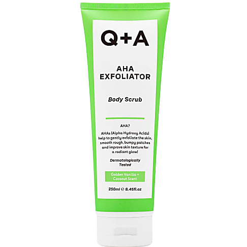 Q+A AHA Exfoliator Body Scrub