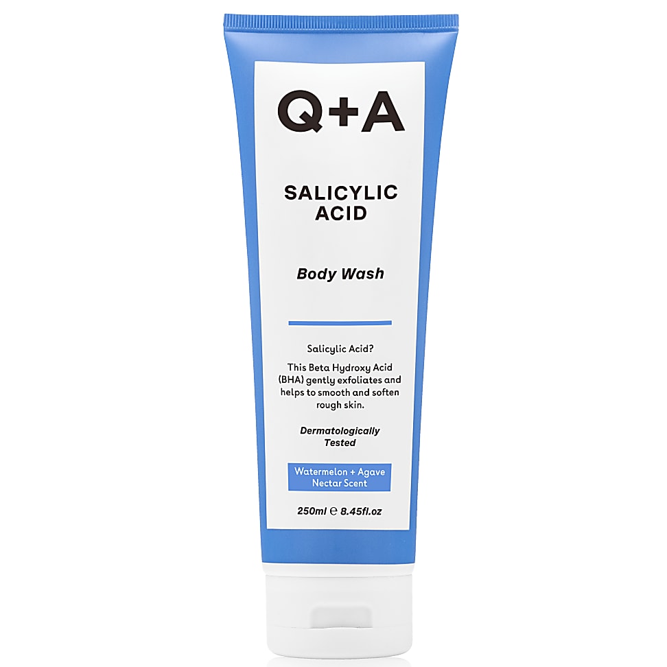 Q and A Q+A Salicylic Acid Body Wash