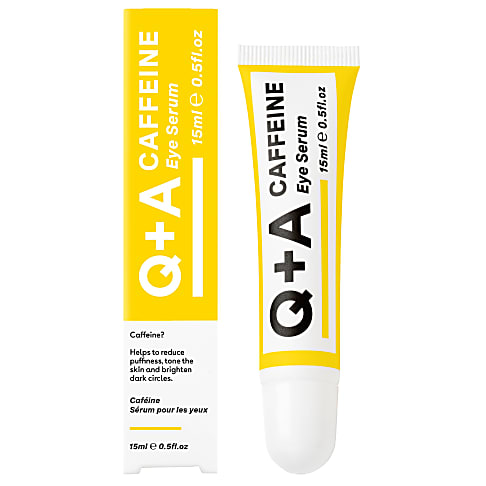 Q+A Caffeine Eye Serum