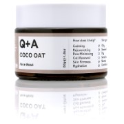 Q+A Coco Oat Face Mask