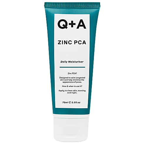 Q+A Zinc PCA Daily Moisturiser