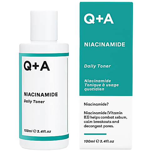 Q+A Niacinamide Daily Toner