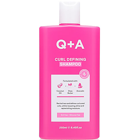 Q+A Curl Defining Shampoo