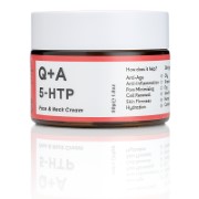 Q+A 5-HTP Face & Neck Cream