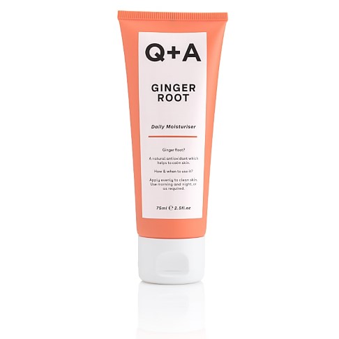 Q+A Ginger Root Daily Moisturiser