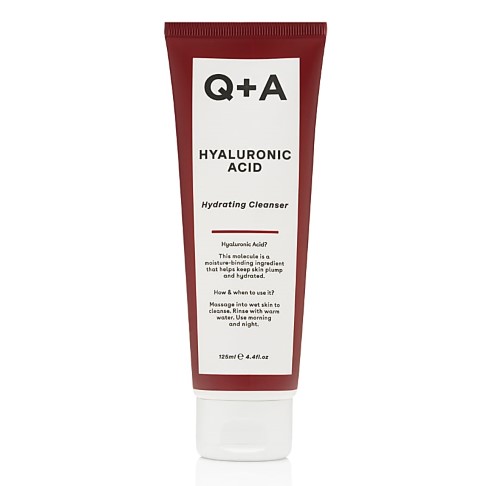 Q+A Hyaluronic Acid Hydrating Cleanser