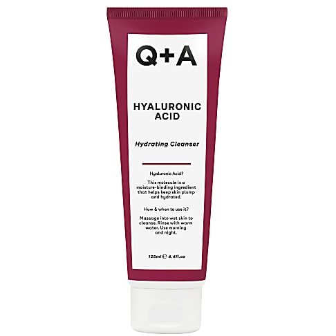 Q+A Hyaluronic Acid Hydrating Cleanser