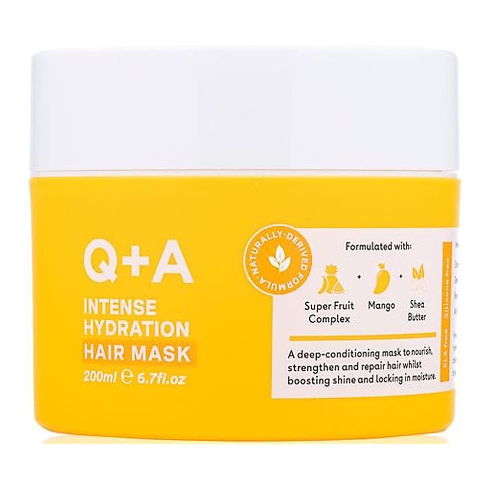 Q+A Intense Hydration Hair Mask