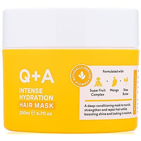 Q+A Intense Hydration Hair Mask