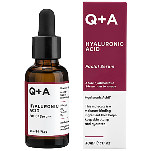 Q+A Hyaluronic Acid Facial Serum