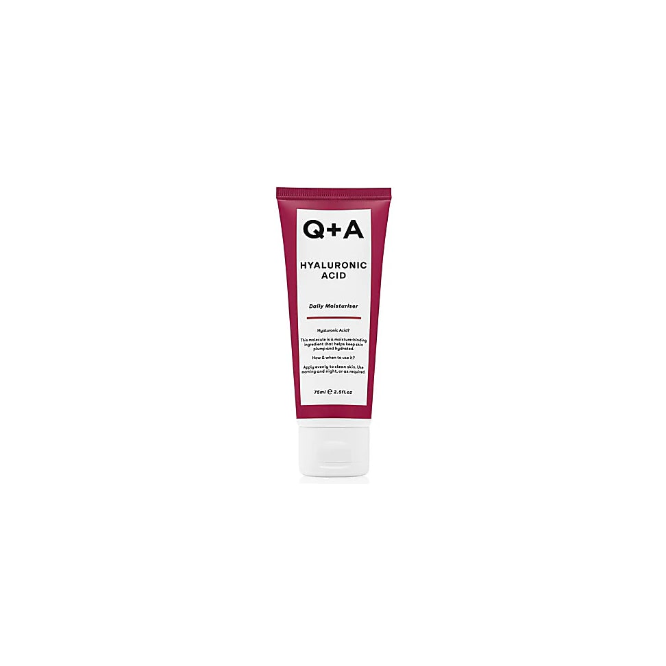 Q+A Hyaluronic Acid Daily Moisturiser