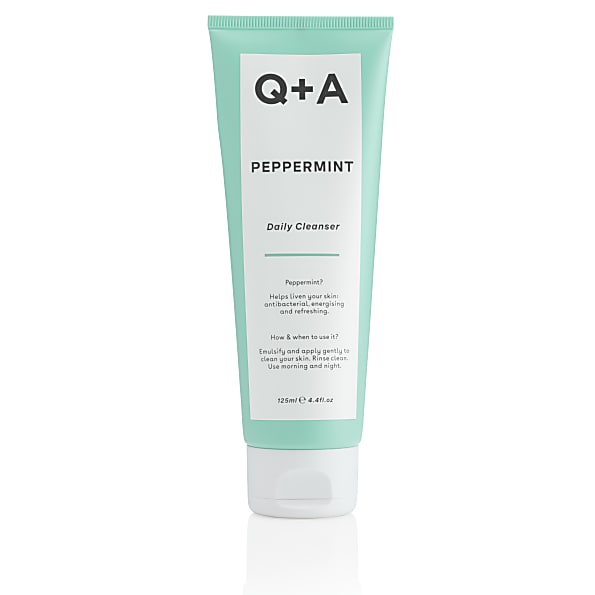 Photos - Facial / Body Cleansing Product Q+A Peppermint Daily Wash QAPEPPDW