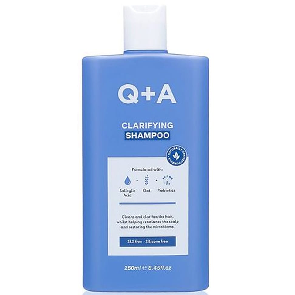 Q and A Q+A Clarifying Shampoo