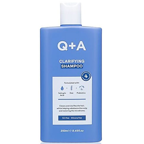 Q+A Clarifying Shampoo